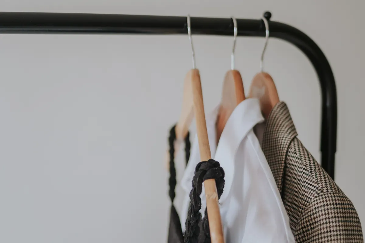 Close-up of stitching and finish detail