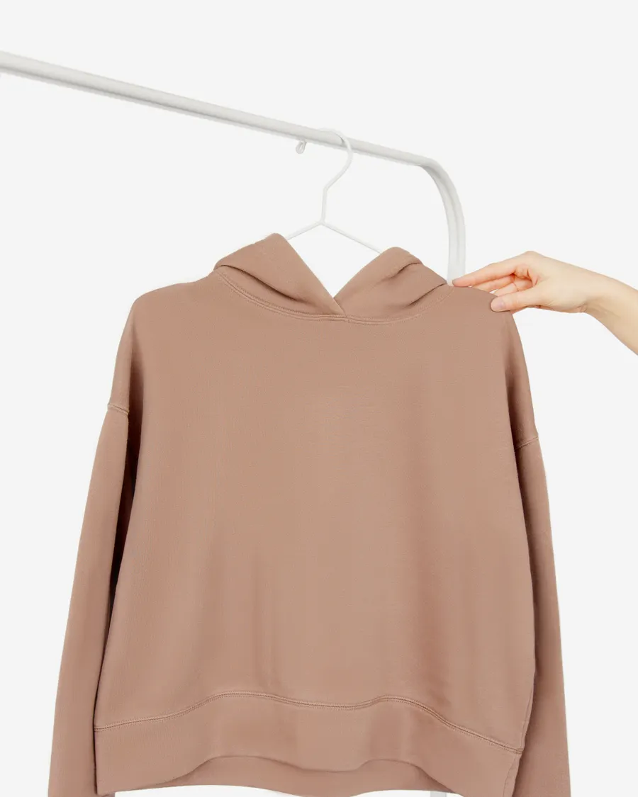 Fleece hoodie