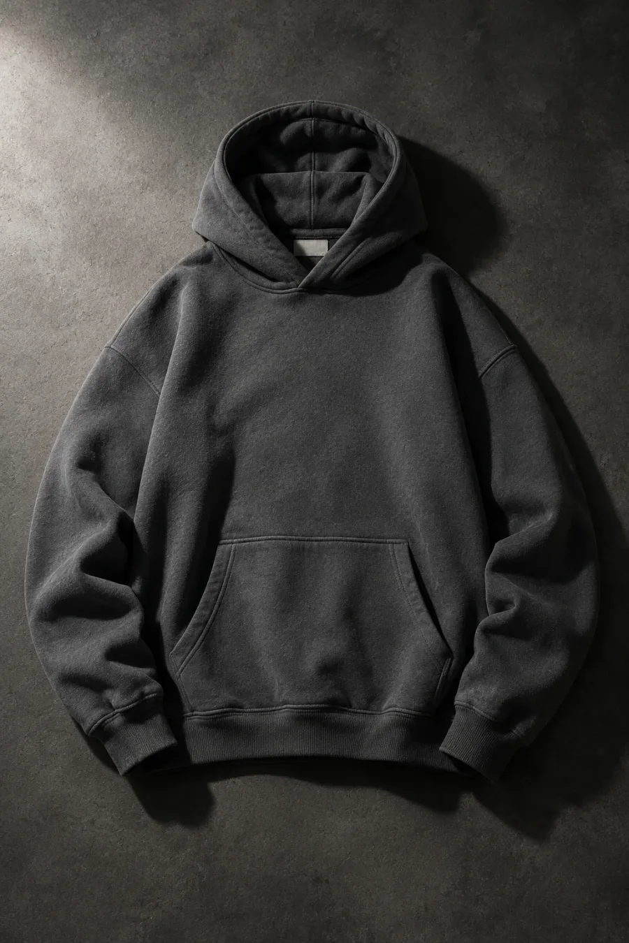 Fleece hoodie
