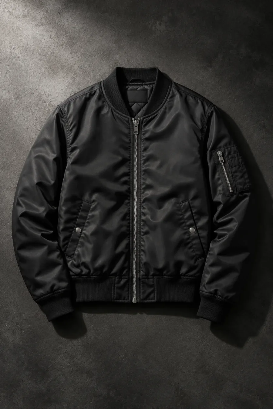 Zip-through jacket