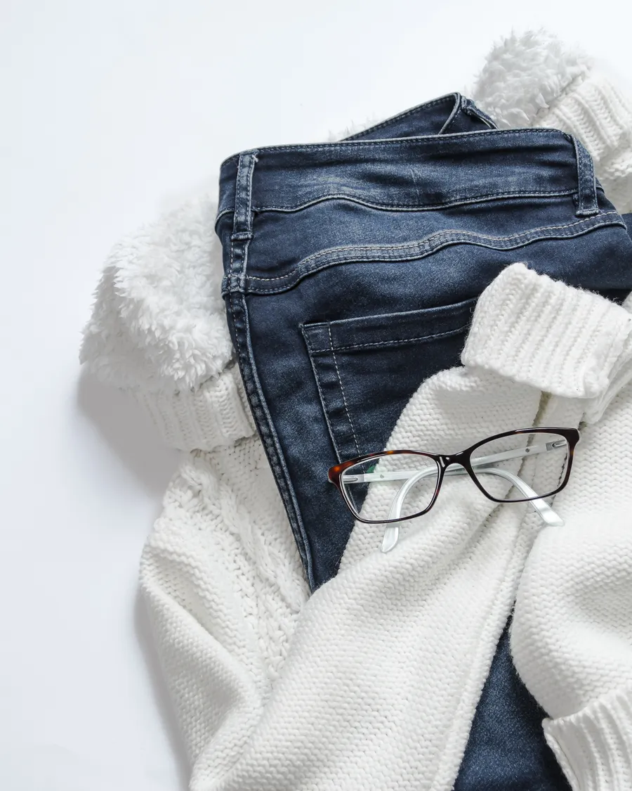 Knit sweater