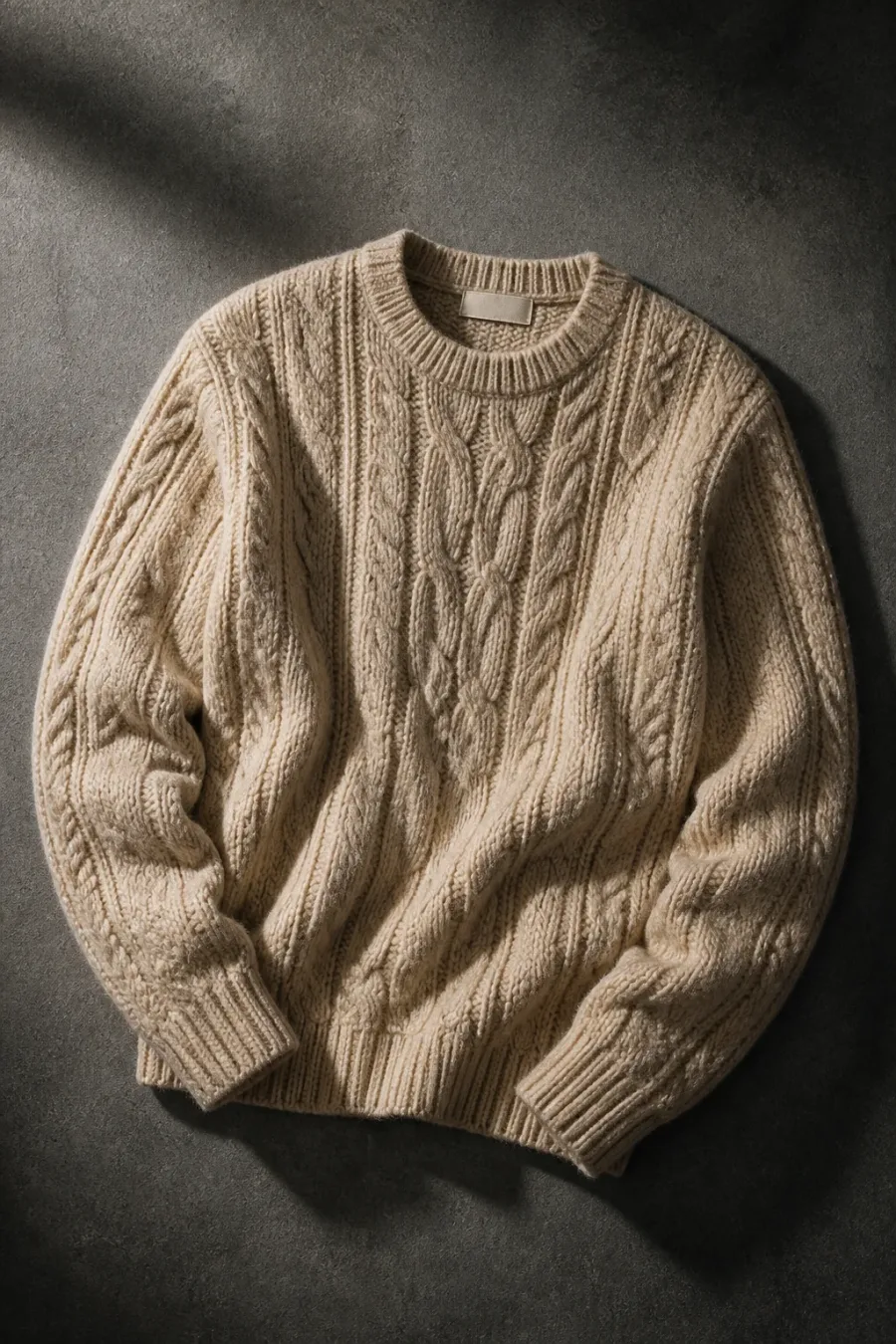 Knit sweater