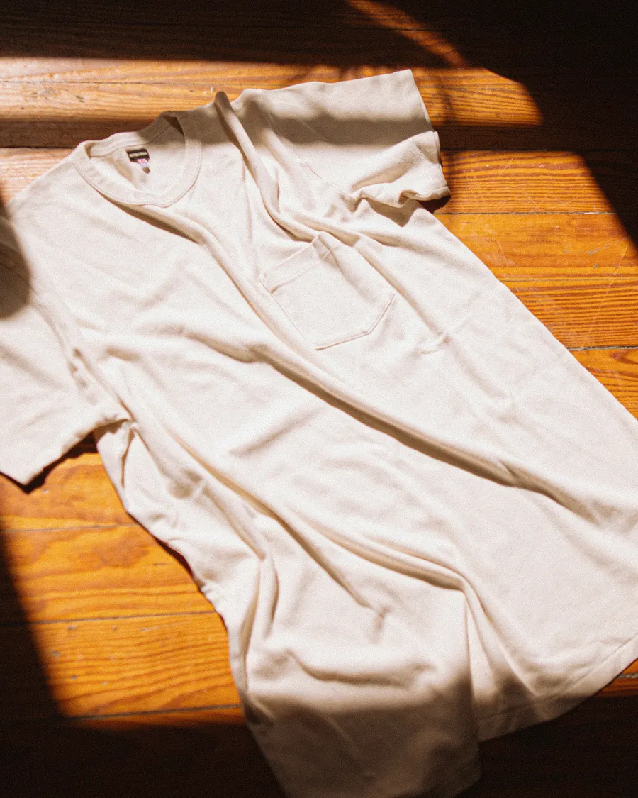 Custom heavyweight T-shirt